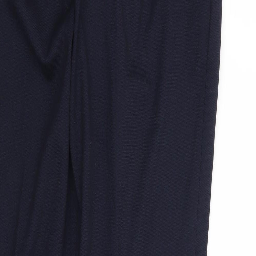 NEXT Womens Blue Trousers Size 12 L31 in