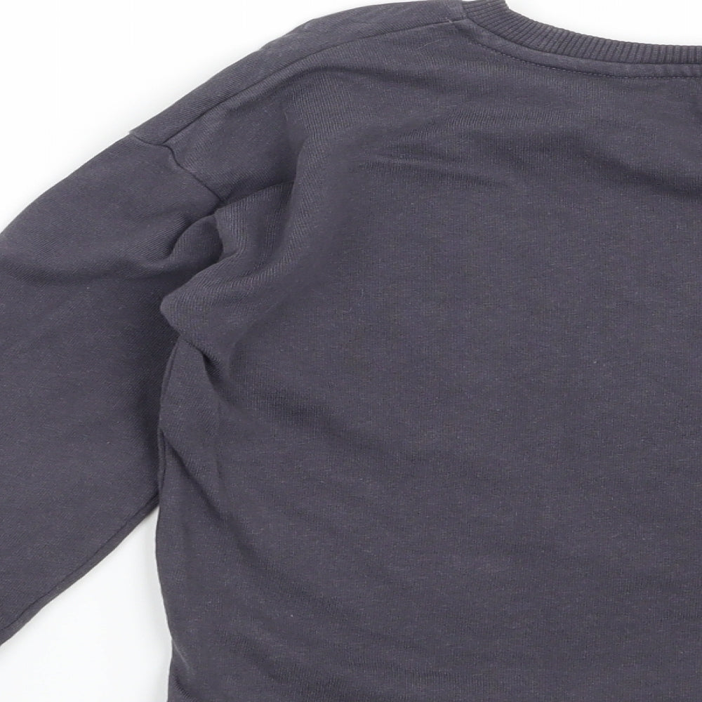 George Girls Blue Pullover Sweatshirt Size 9-10 Years - Los Angeles