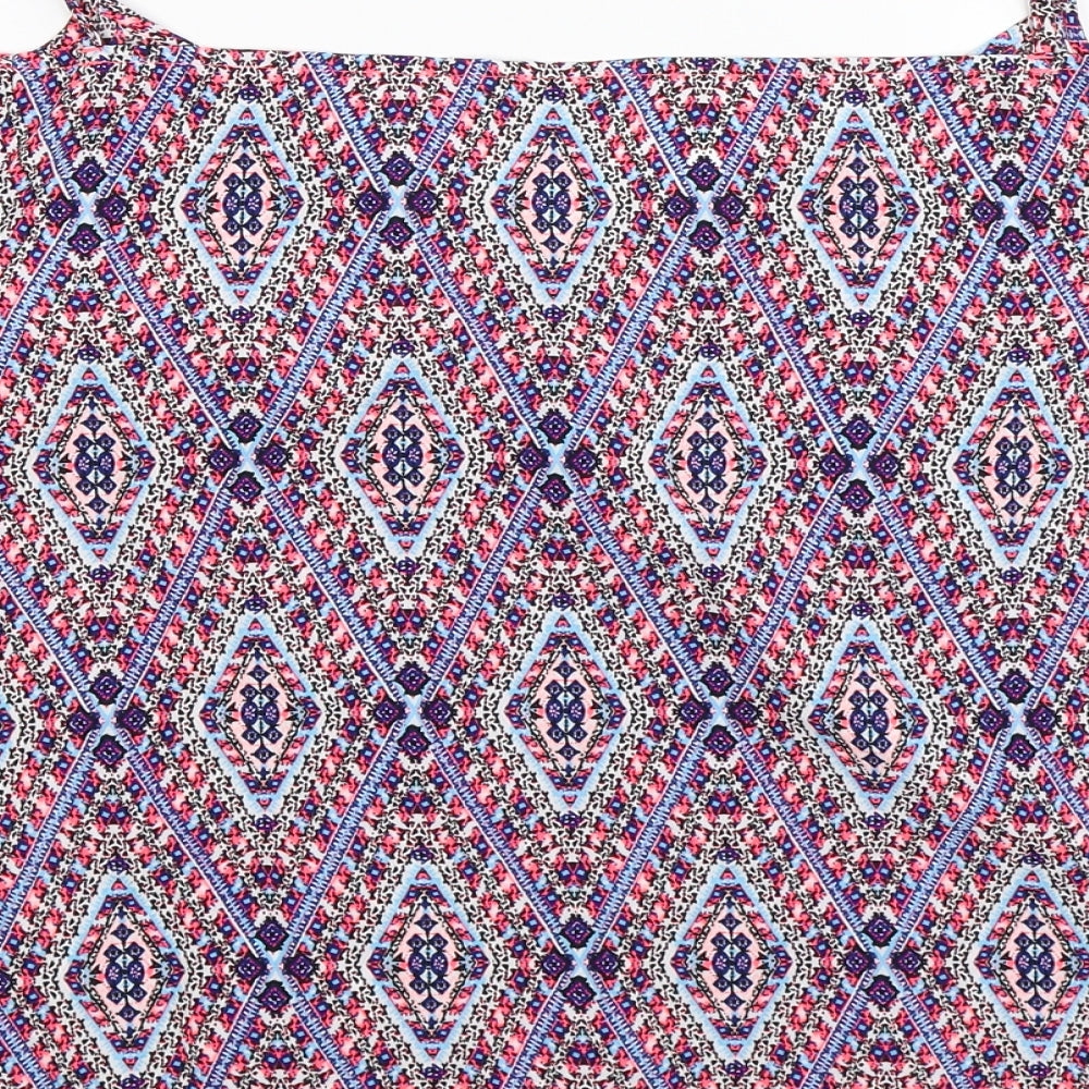 Papaya Womens Multicoloured Basic T-Shirt Size 16