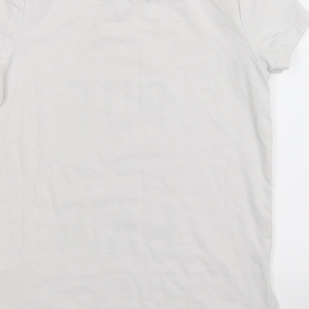 Dreamworks Girls White Pullover T-Shirt Size S