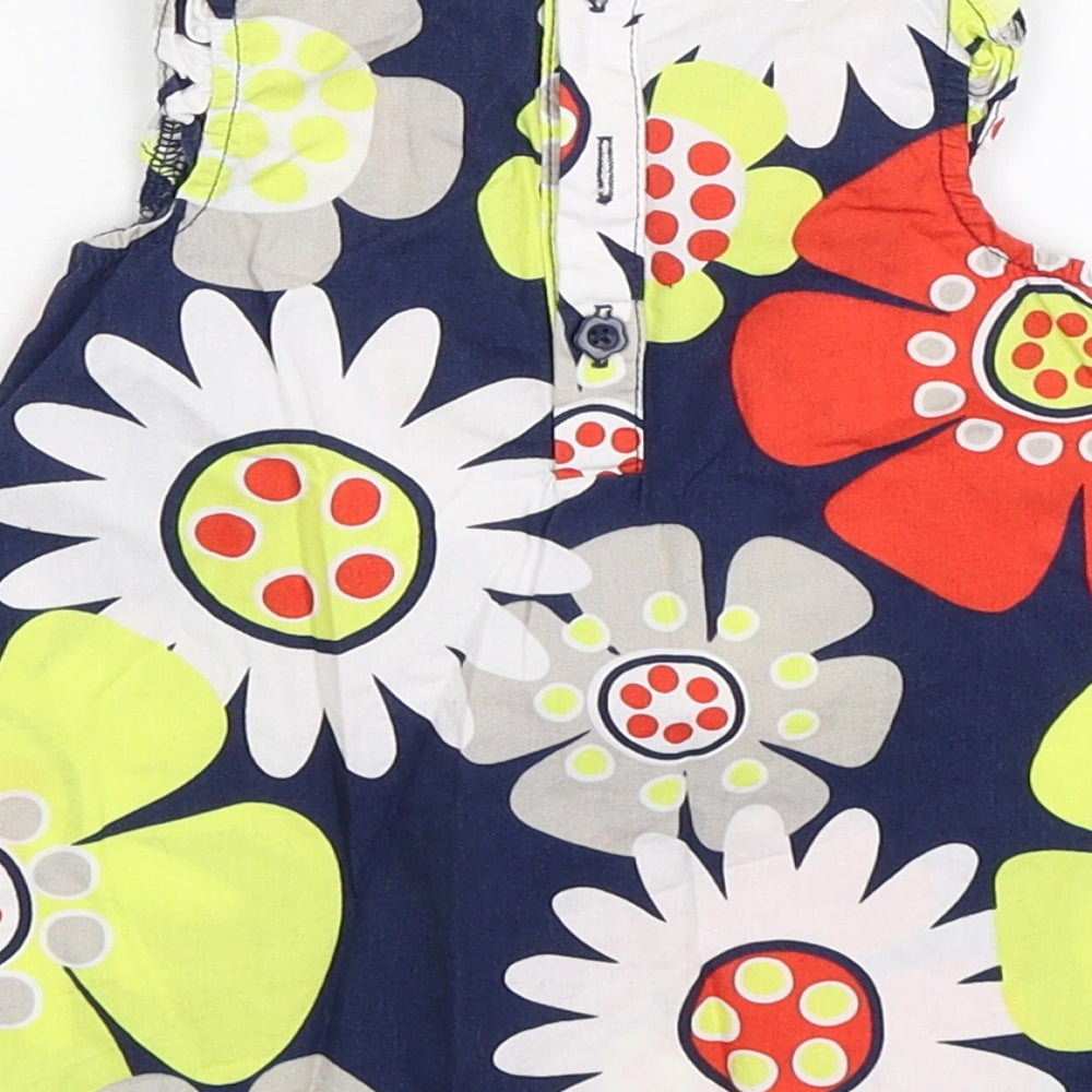 TU Girls Multicoloured Floral Fit & Flare Size 3-6 Months