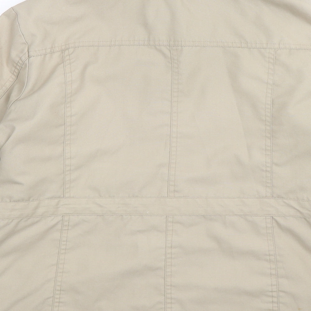 Bonmarché Womens Beige Jacket Size 12