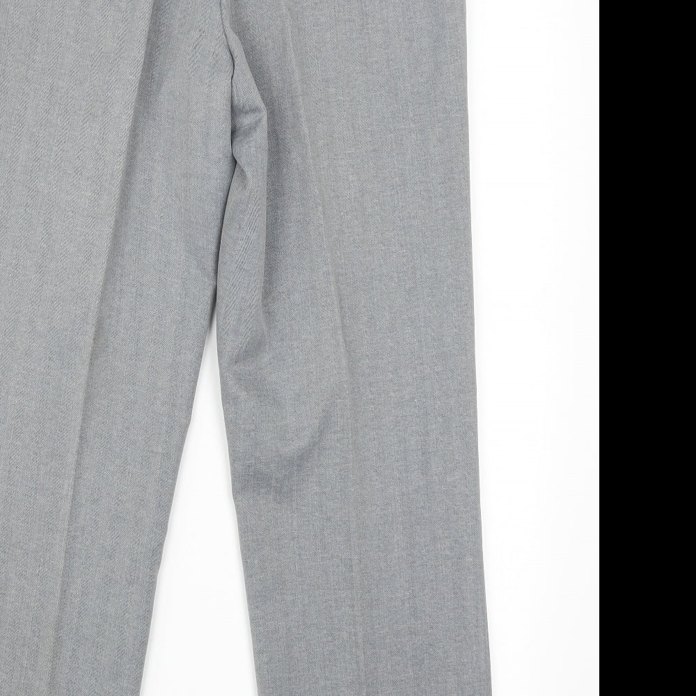 BHS Womens Grey Sweatpants Trousers Size 12 L27 in