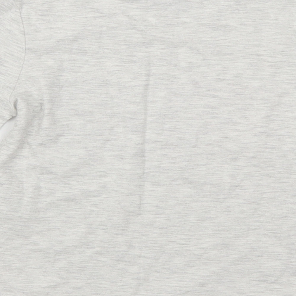 I love girls wear Girls Grey Basic T-Shirt Size 5 Years