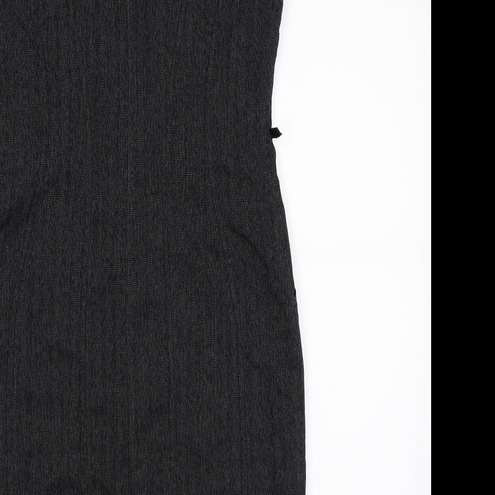 NEXT Womens Grey Rayon A-Line Size 6