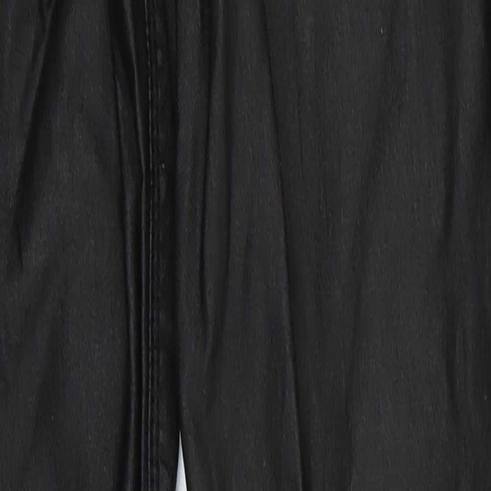 Denim Co Womens Black Jegging Trousers Size 10 L28 in