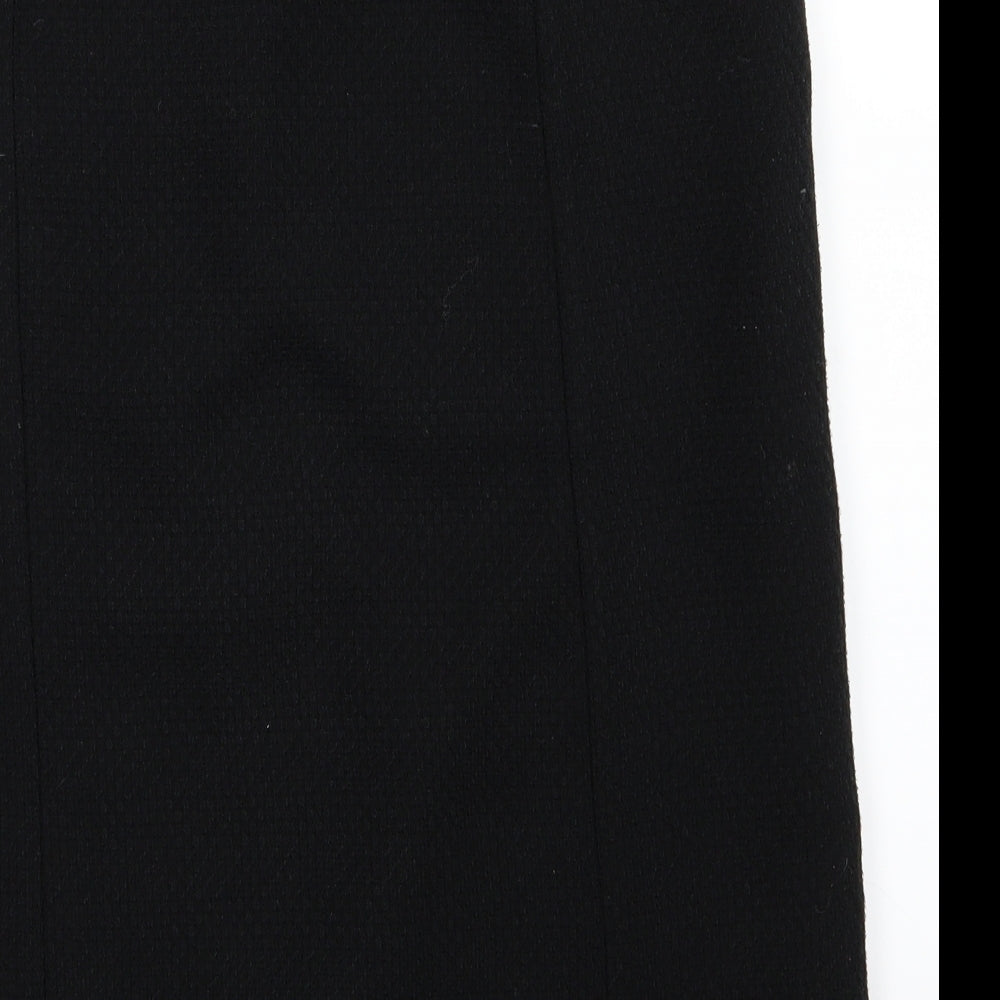 BHS Womens Black Straight & Pencil Skirt Size 12