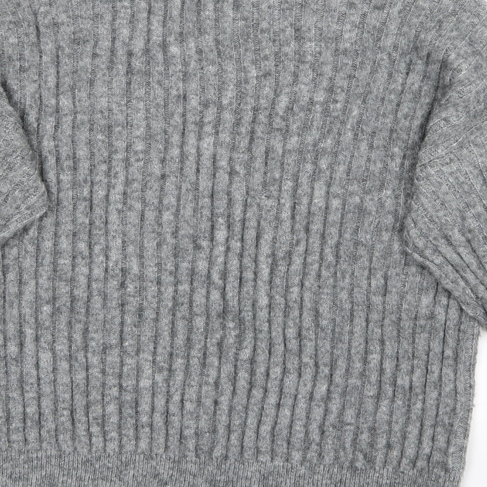 Primark Womens Grey Pullover Jumper Size M