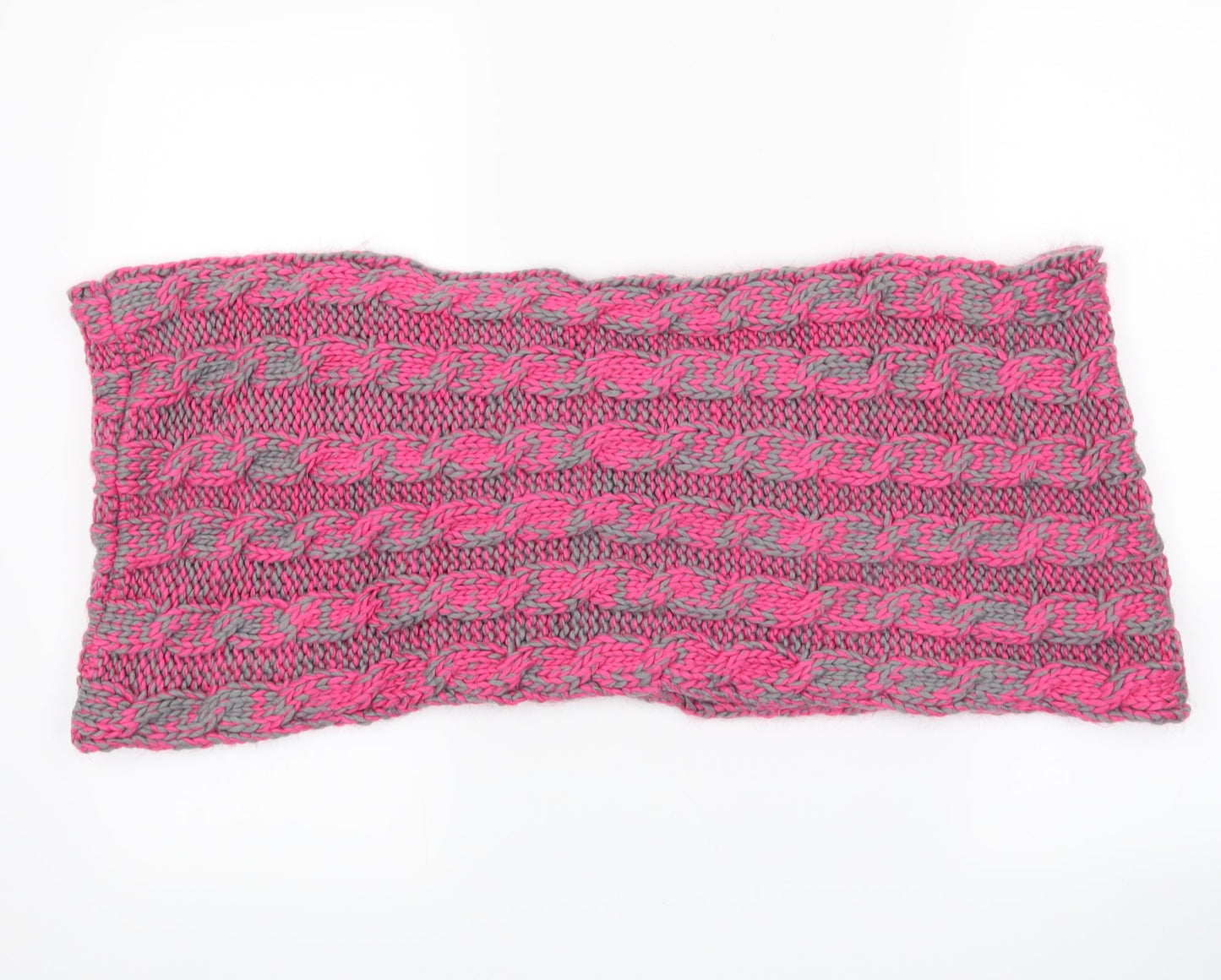 Preworn Womens Pink Scarf