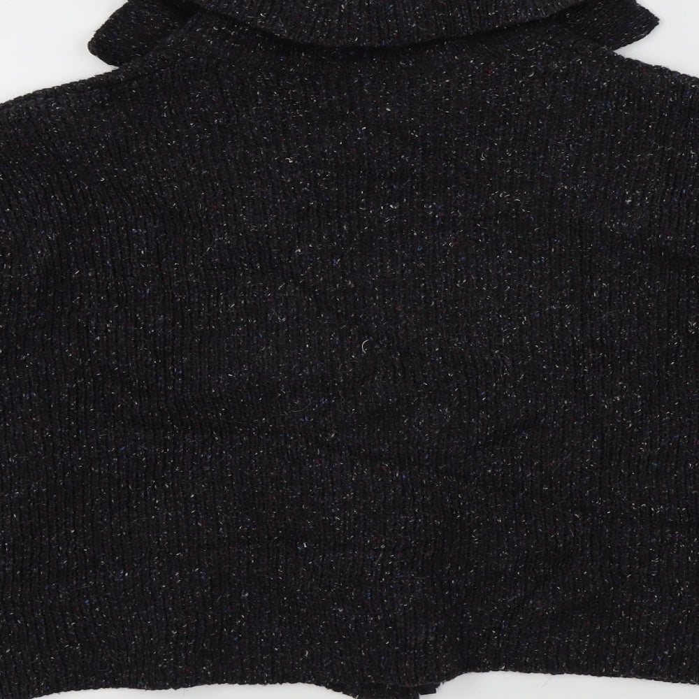 Mavi Womens Grey Full Zip Jumper One Size