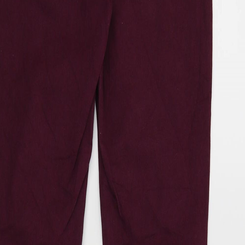 Oasis Womens Purple Jegging Jeans Size 8 L29 in - Back pockets