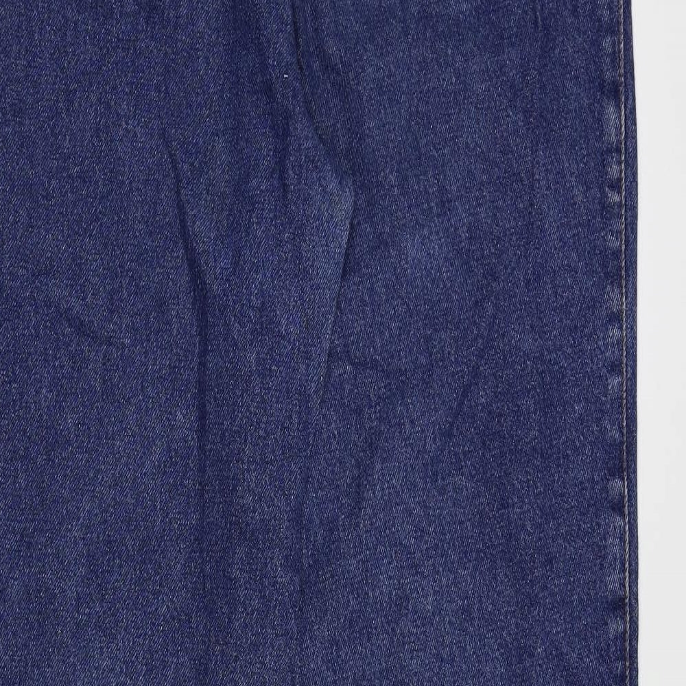 studebaker Womens Blue Straight Jeans Size 34 in L30 in