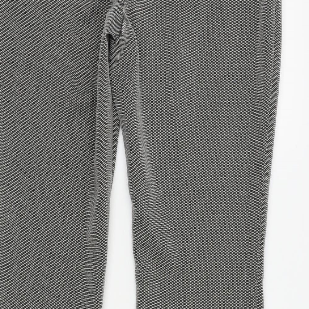 Atmosphere Womens Grey Trousers Size 12 L20 in