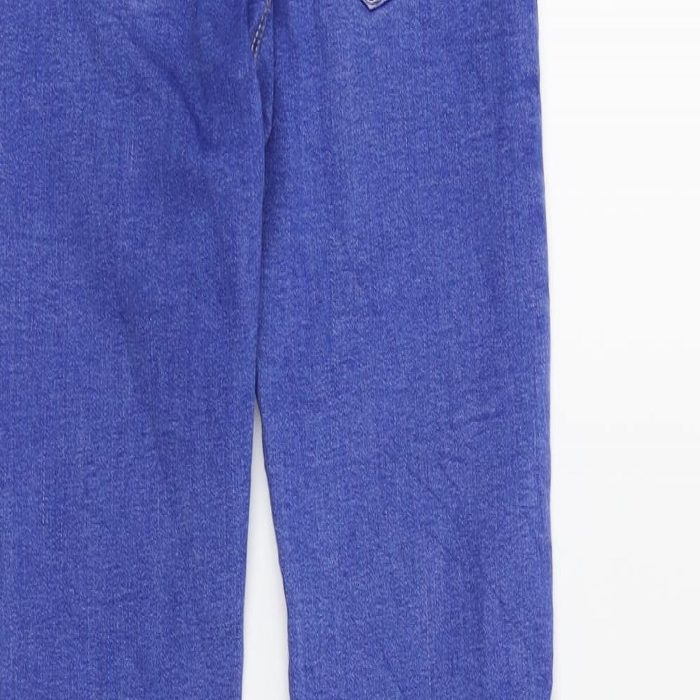 Stradivarius Womens Blue Skinny Jeans Size 4 L24 in