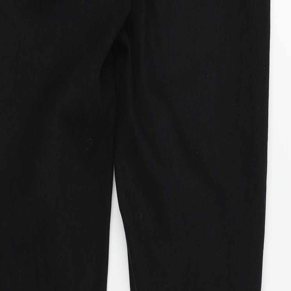 Denim & Co. Womens Black Jegging Jeans Size 10 L30 in