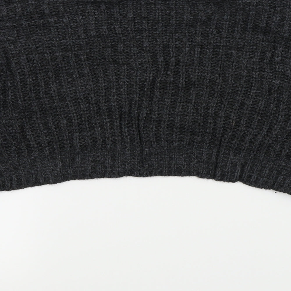 BDG Womens Grey Pullover Jumper Size XS