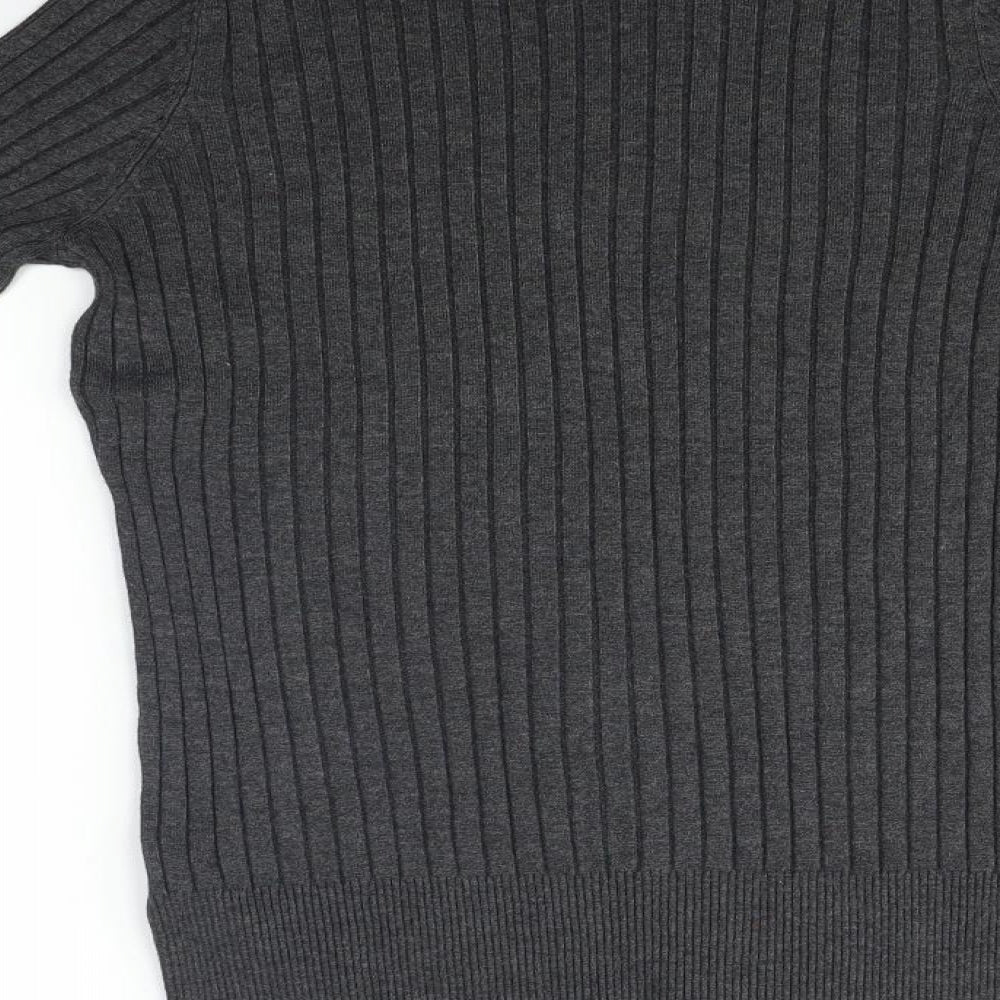 F&F Womens Green Pullover Jumper Size 12