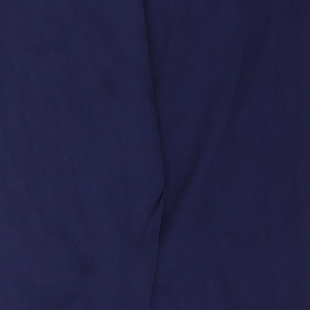 George Womens Blue Trousers Size 12 L28 in