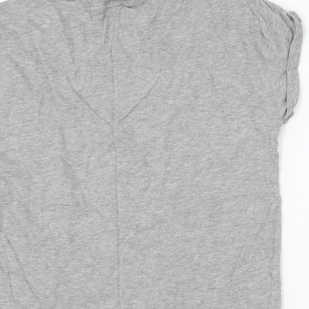 New Look Girls Grey Basic T-Shirt Size 12-13 Years - J'adore