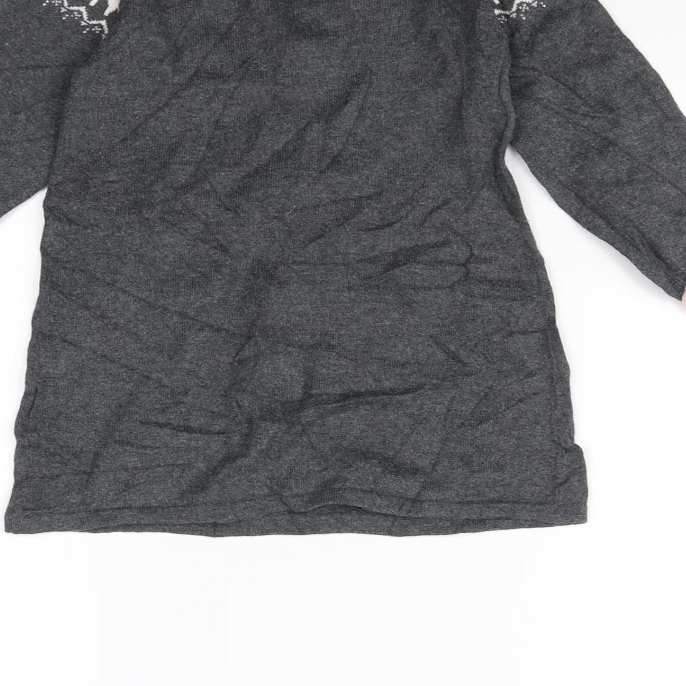 H&M Baby Grey Jumper Dress Size 18 Months