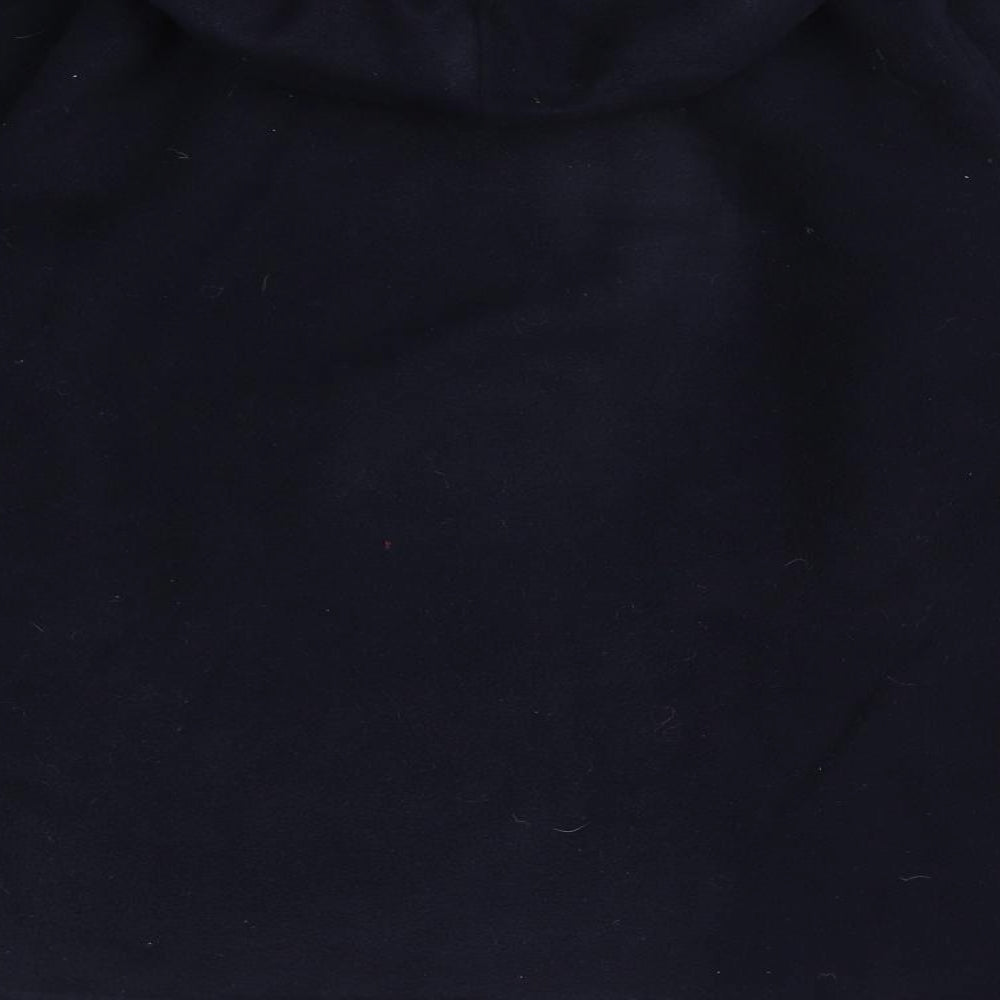 Marks & Spencer Womens Blue Henley Jumper Size 10