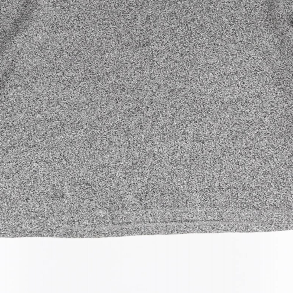 New Look Womens Grey Pullover Jumper Size S