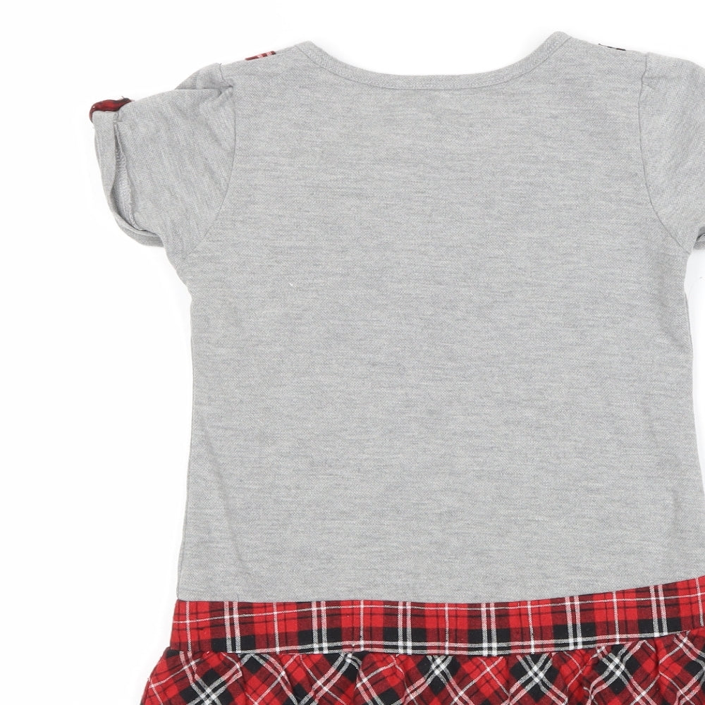 Beverly Hills Polo Club Womens Grey Mini Set Size S