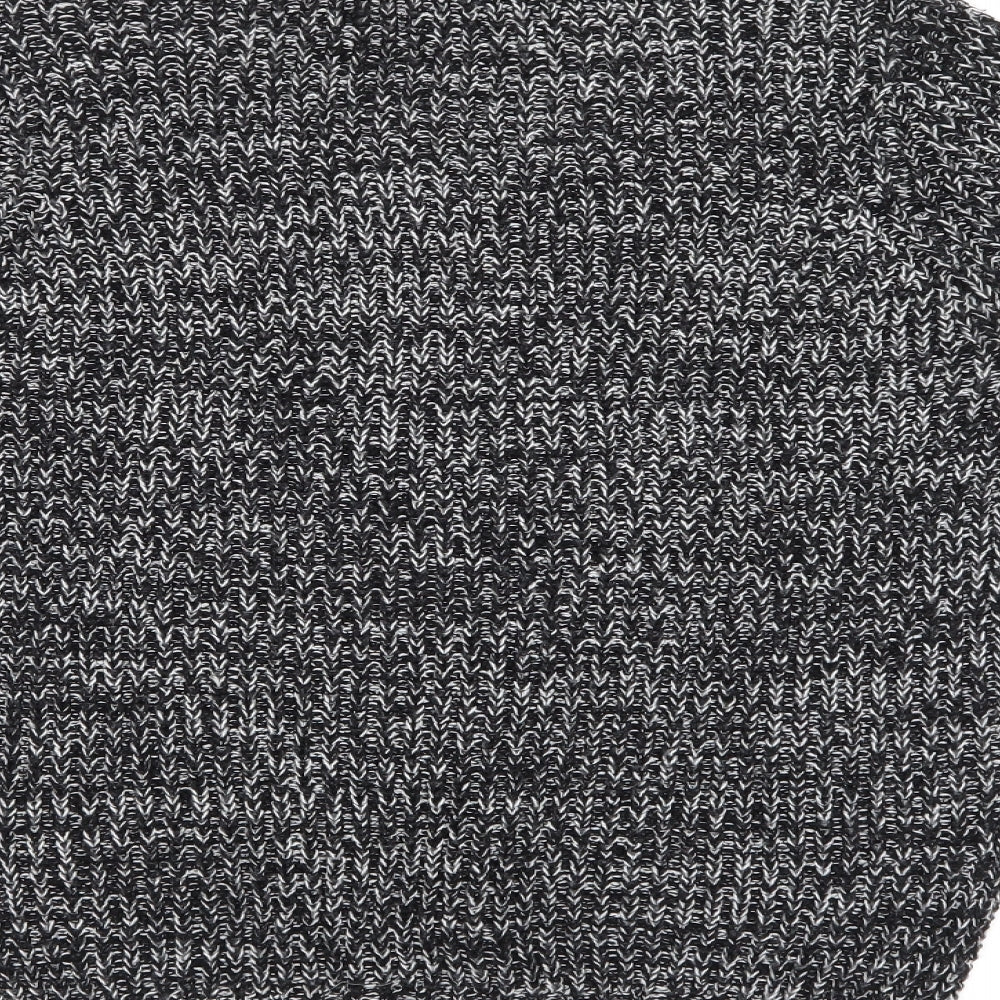 Papaya Womens Black Pullover Jumper Size S