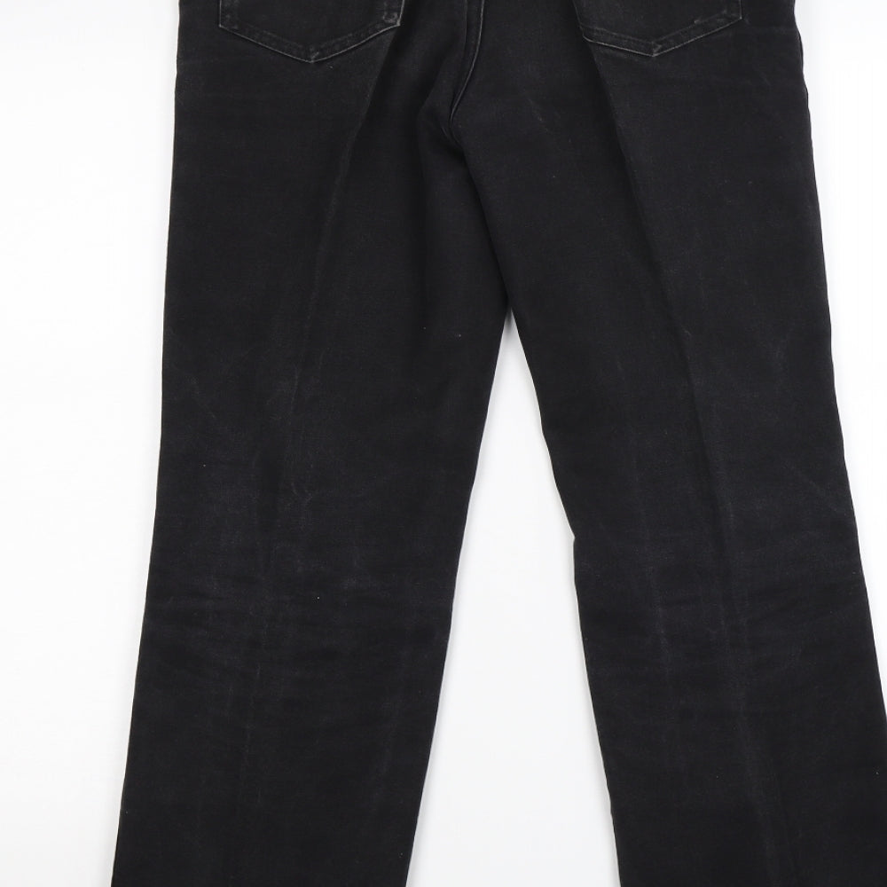 nico Womens Black Denim Straight Jeans Size M L32 in