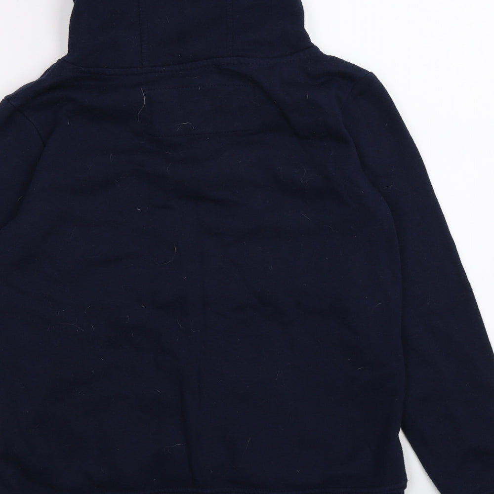relax denim Womens Blue Pullover Hoodie Size 8 - USA
