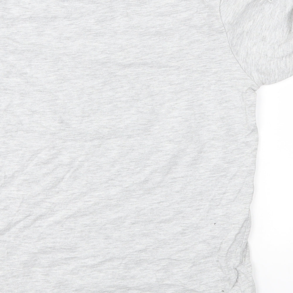 Nutmeg Boys Grey Jersey Basic T-Shirt Size 6-7 Years