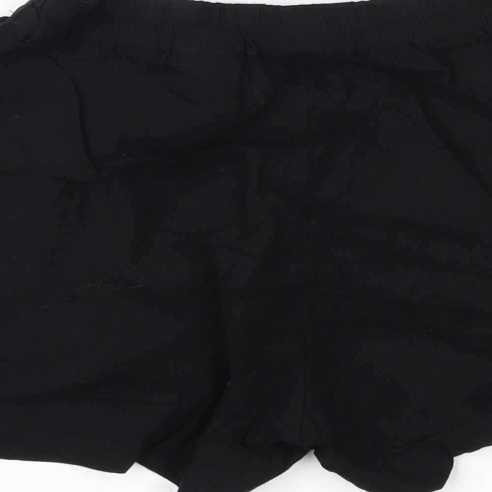 H&M Womens Black Mom Shorts Size 6