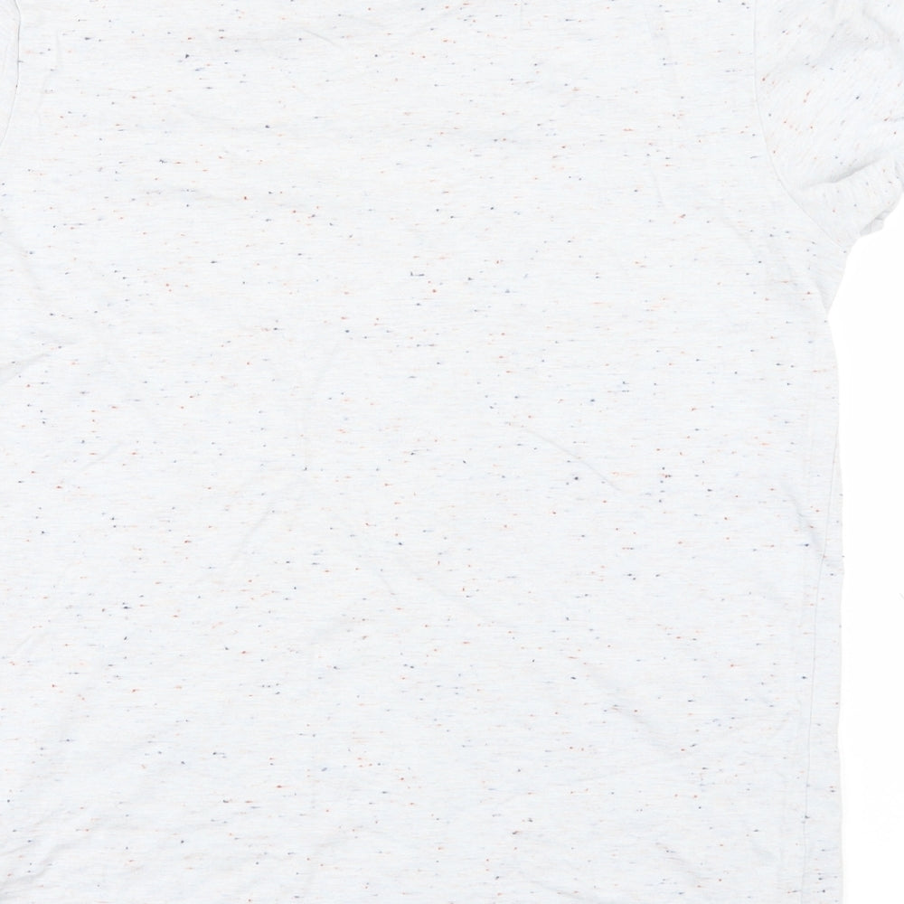 Next Boys Grey Rayon Basic T-Shirt Size 10 Years