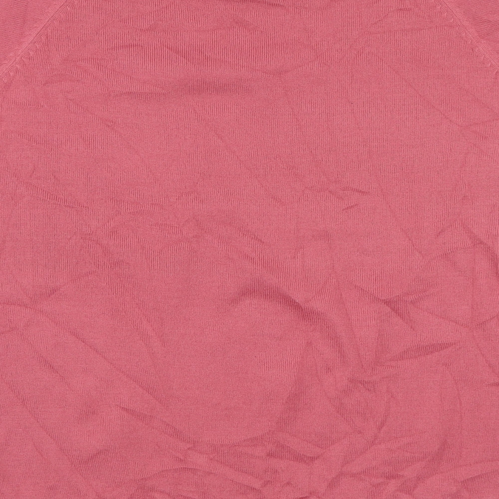 MARISOTA Womens Pink Pullover Jumper Size 12