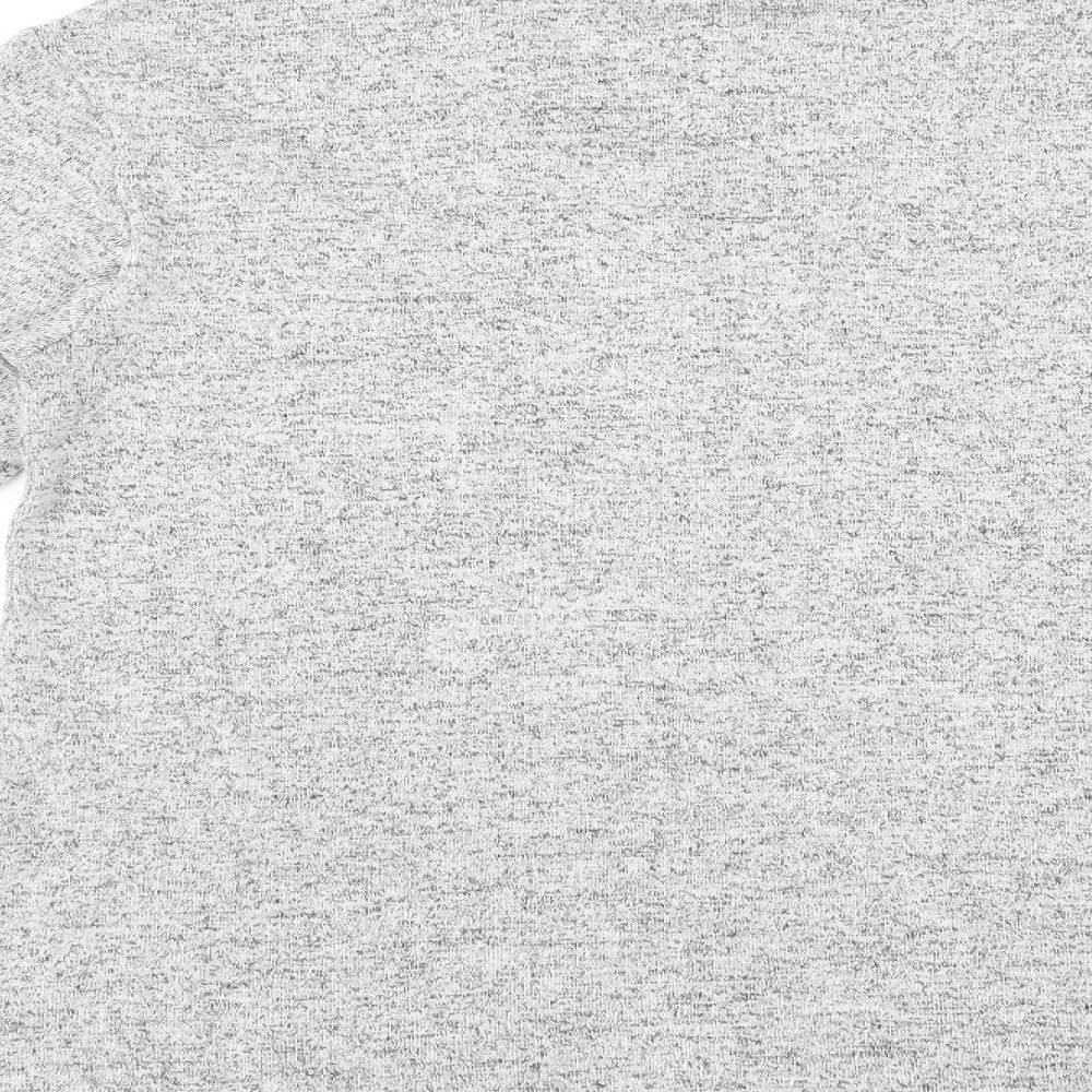 Marks and Spencer Womens Grey Pullover Jumper Size 10