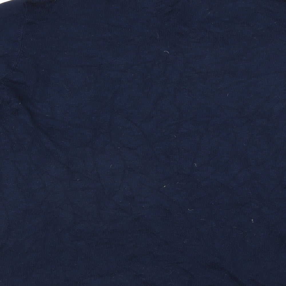 Sainsburys Womens Blue Pullover Jumper Size 14