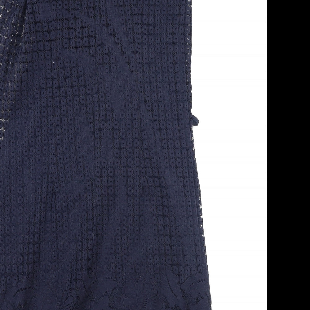 Atmosphere Womens Blue Floral Pencil Dress Size 10