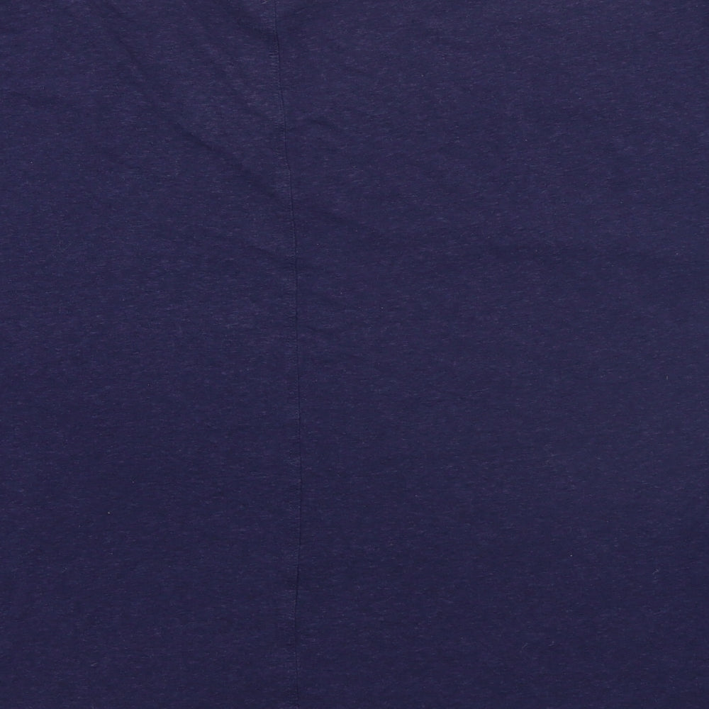 New Look Womens Blue Basic T-Shirt Size 14