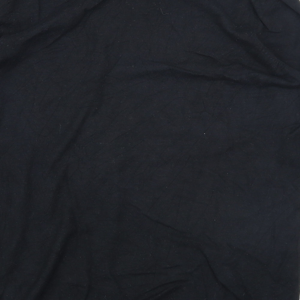 Bonmarché Womens Black Knit Pullover Jumper Size M