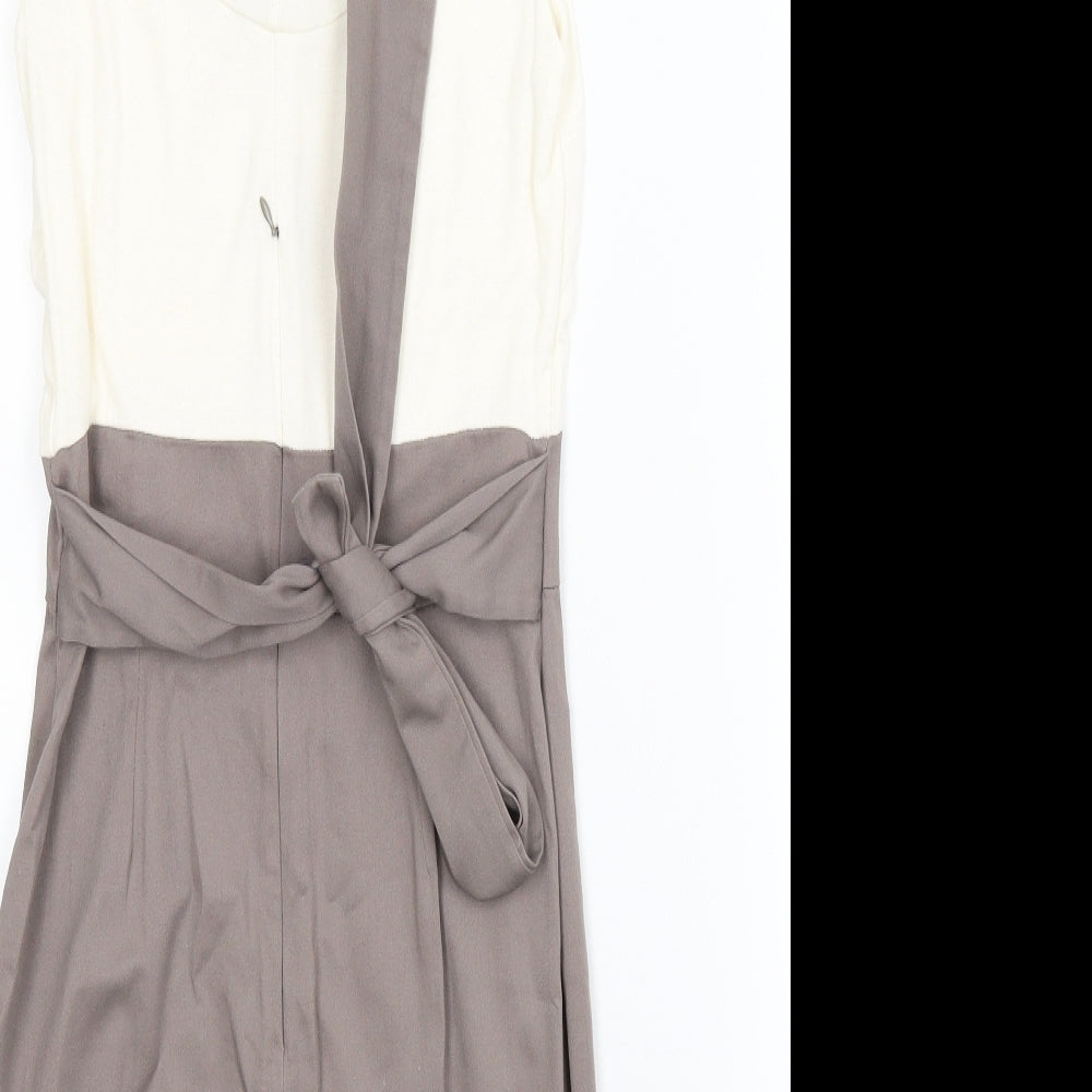 TFNC Womens Green Pencil Dress Size S