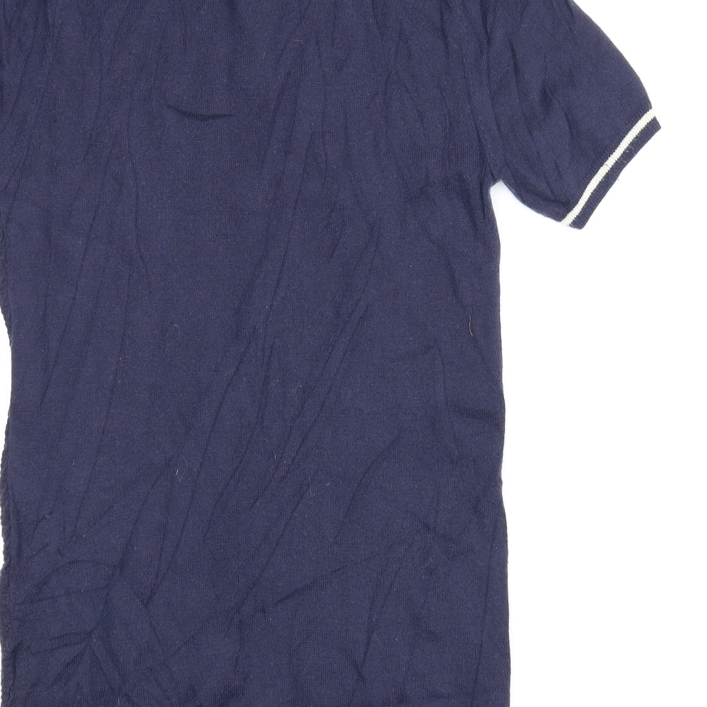 ASOS Womens Blue Jumper Dress Size XS - Ringer