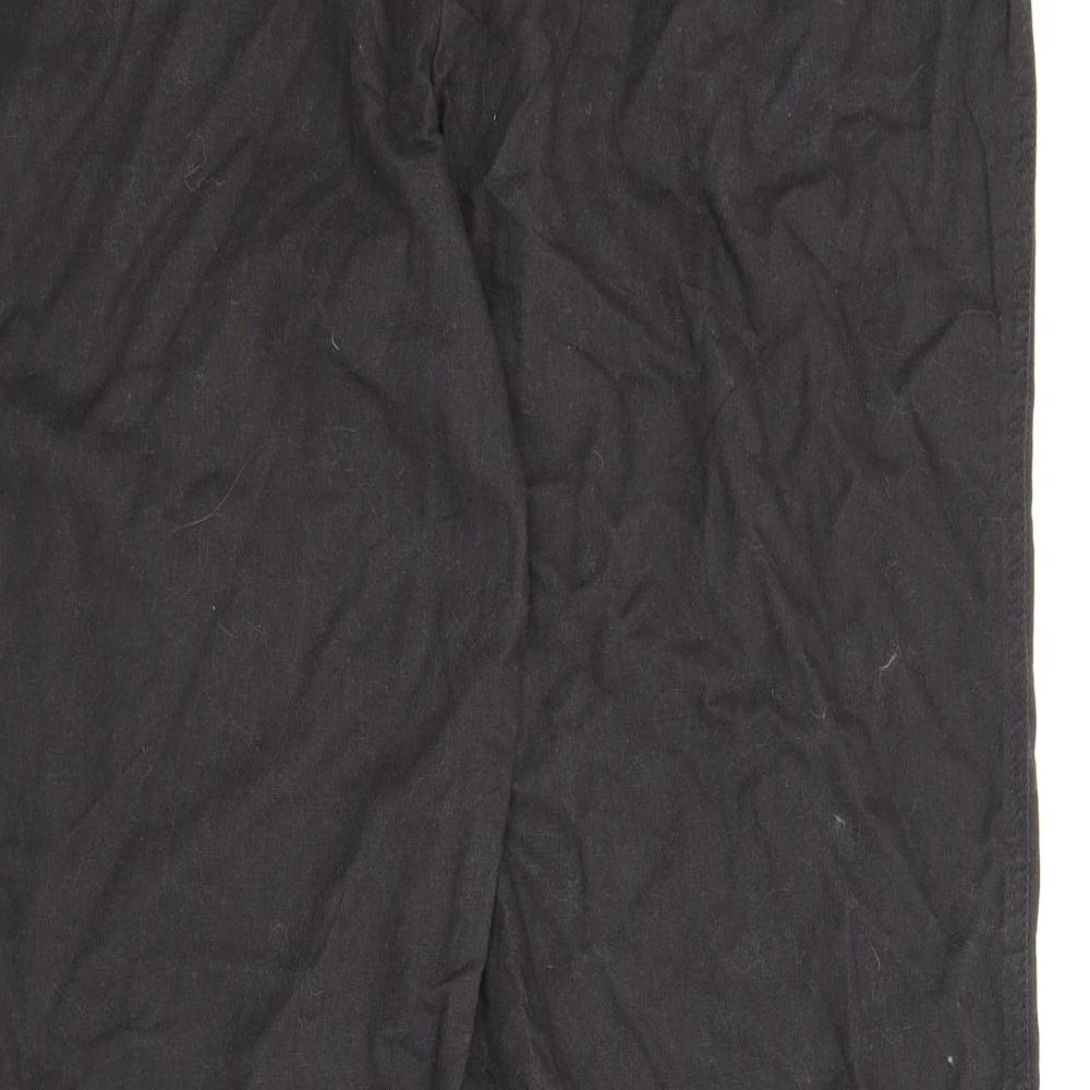 Amara Womens Black Bloomer Trousers Size 20 L31 in