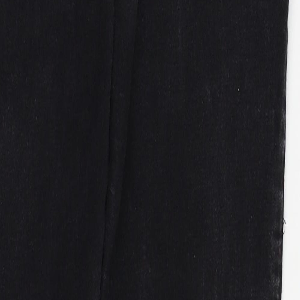 Good For Nothing Womens Black Skinny Jeans Size 30 L28 in