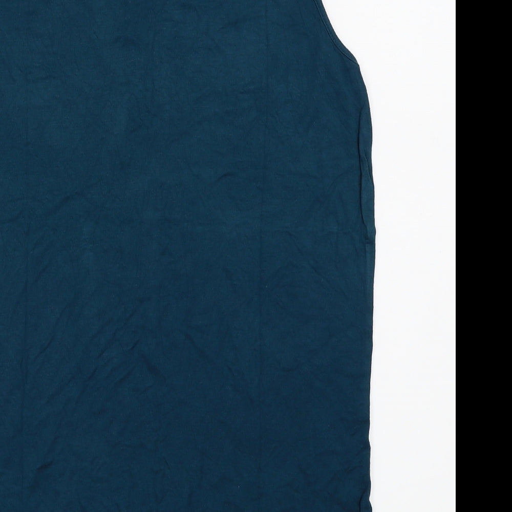 New Look Womens Blue Camisole Tank Size 12