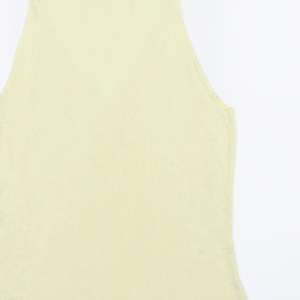 Episode Womens Yellow Jersey Basic Tank Size L
