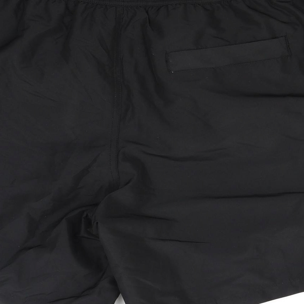 ASOS Boys Black Canvas Utility Shorts Size M
