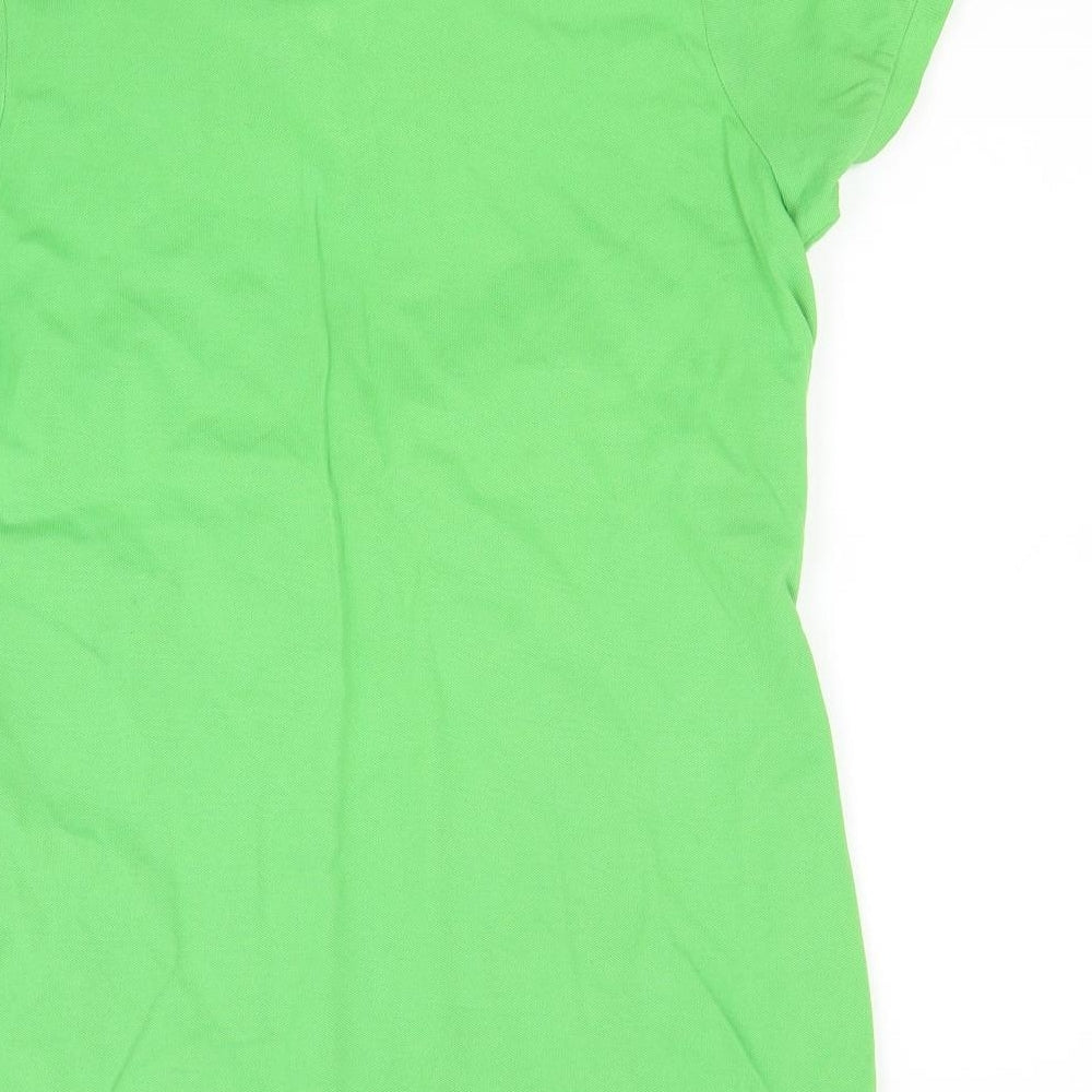 A south & fox Mens Green Polo Size M