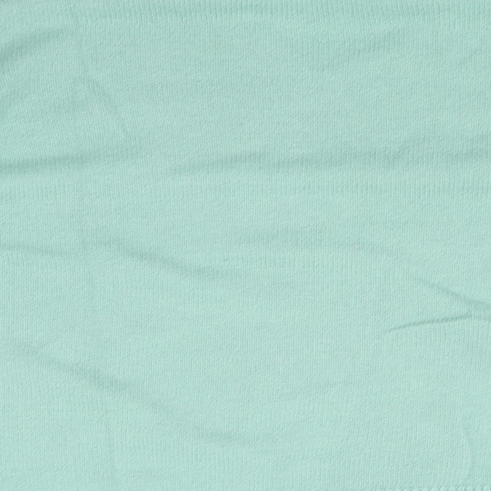 Isle of Cotton Womens Green Pullover Jumper Size XL