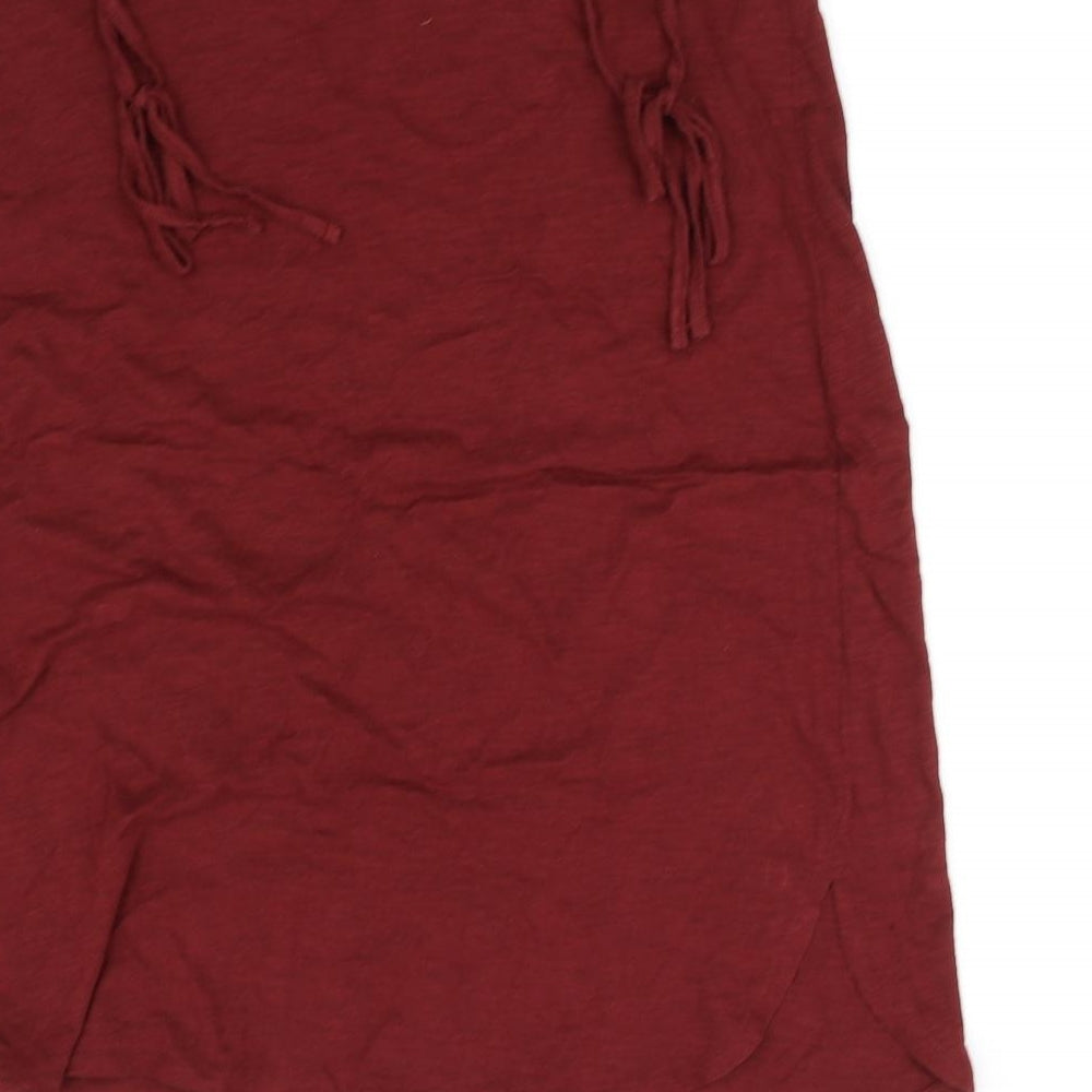 H&M Womens Purple Basic Blouse Size M