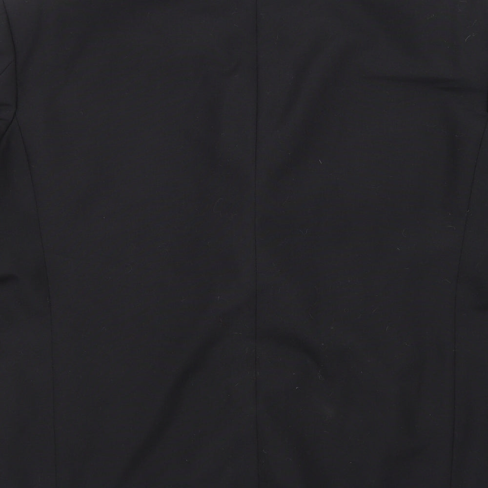 Torre Mens Black Jacket Suit Jacket Size 44